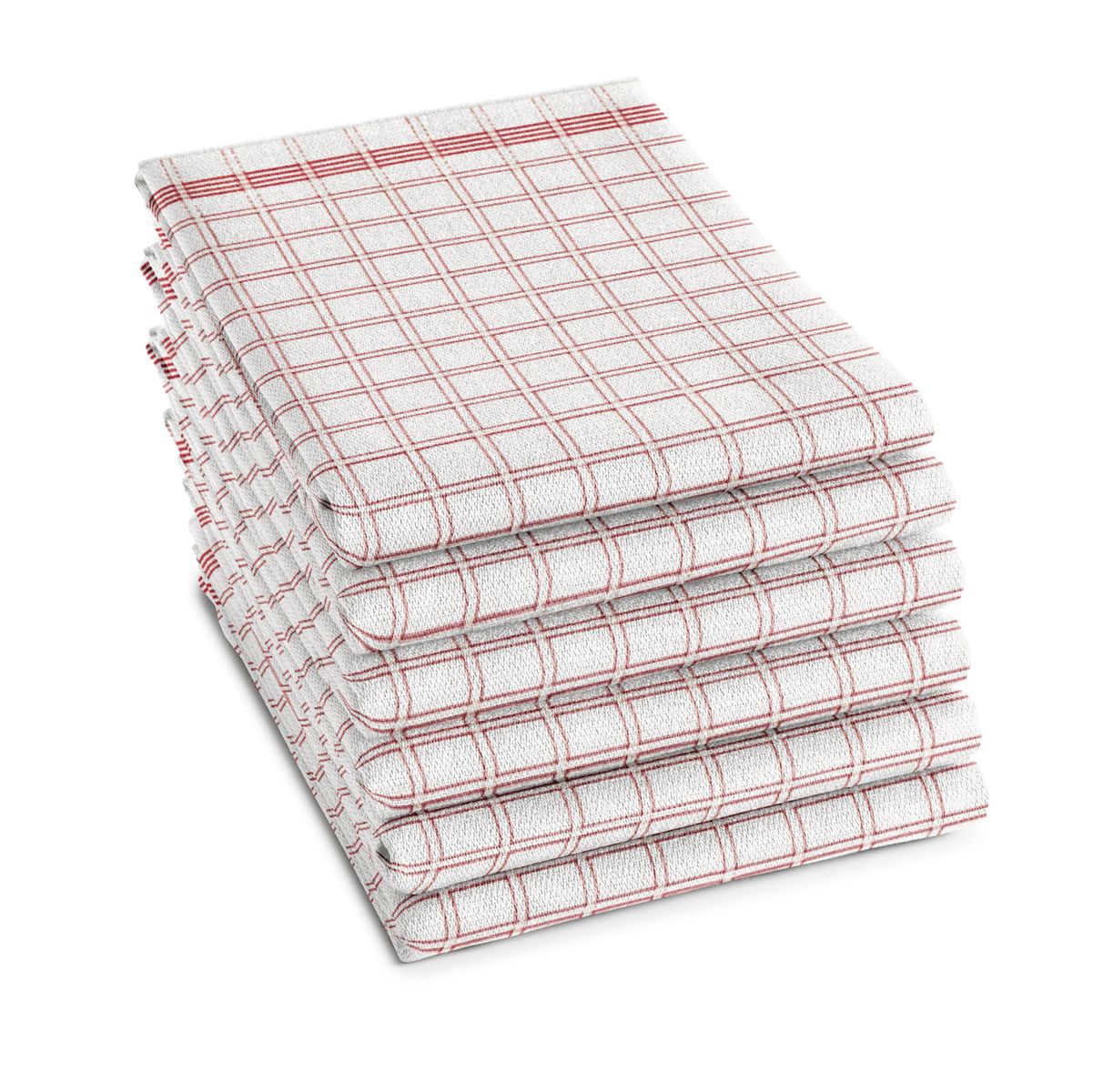 DDDDD National 60 x 65 cm 6er-Set Geschirrtüchern