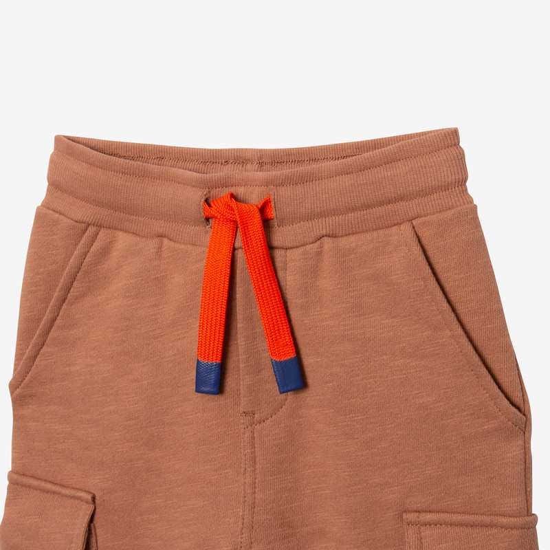 Sarouel battle bébé garçon camel beige Catimini