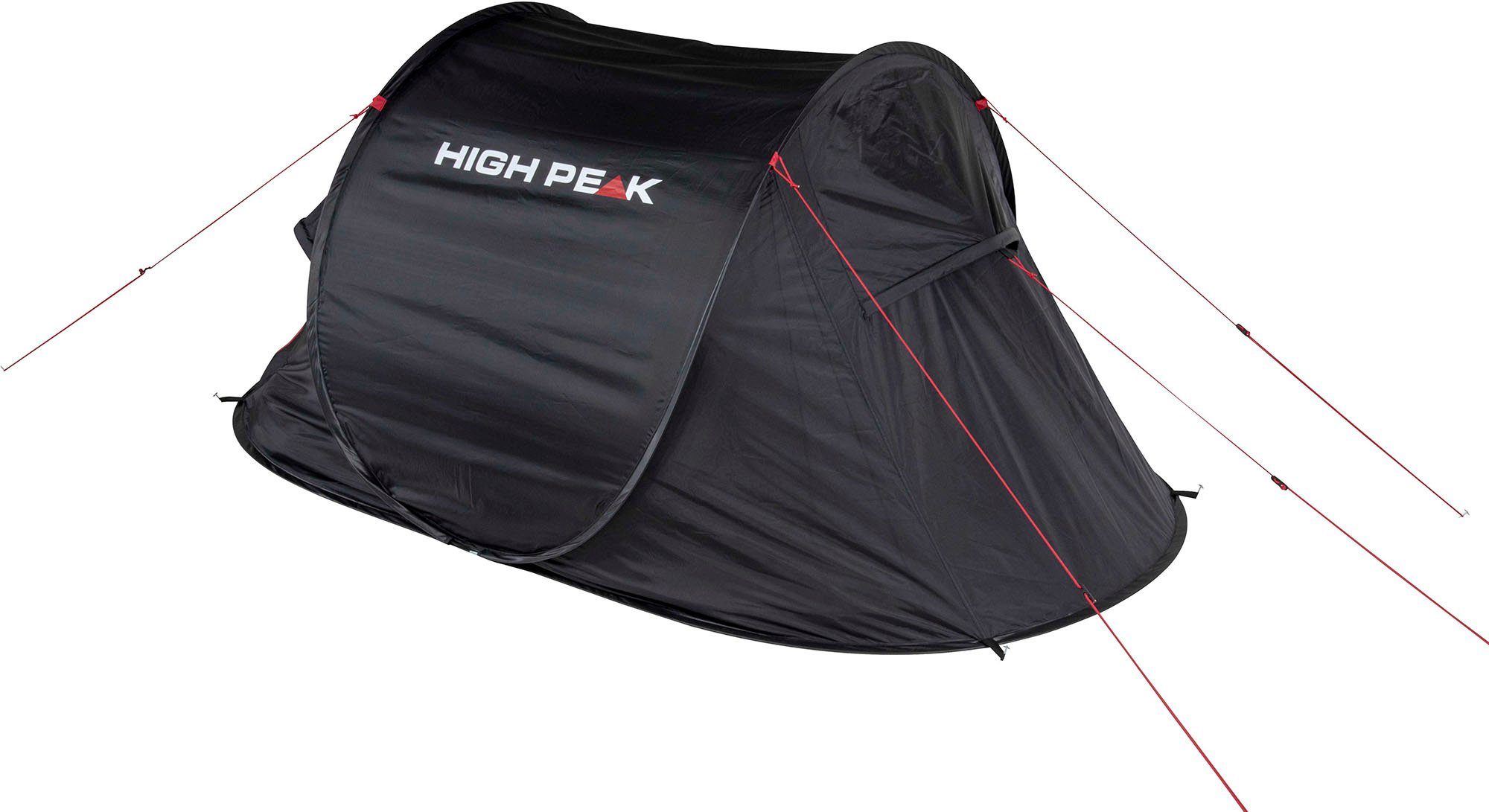High Peak Wurfzelt Pop up Zelt Vision 3, Personen: 2 (mit Transporttasche)