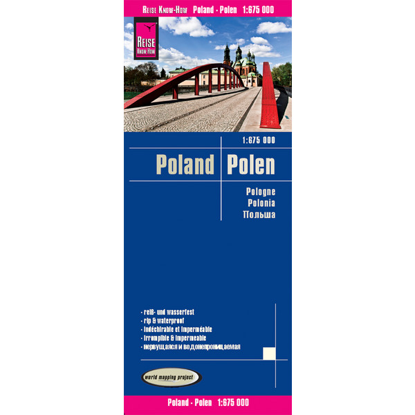 RKH WMP POLEN 1:675.000 - Straßenkarte