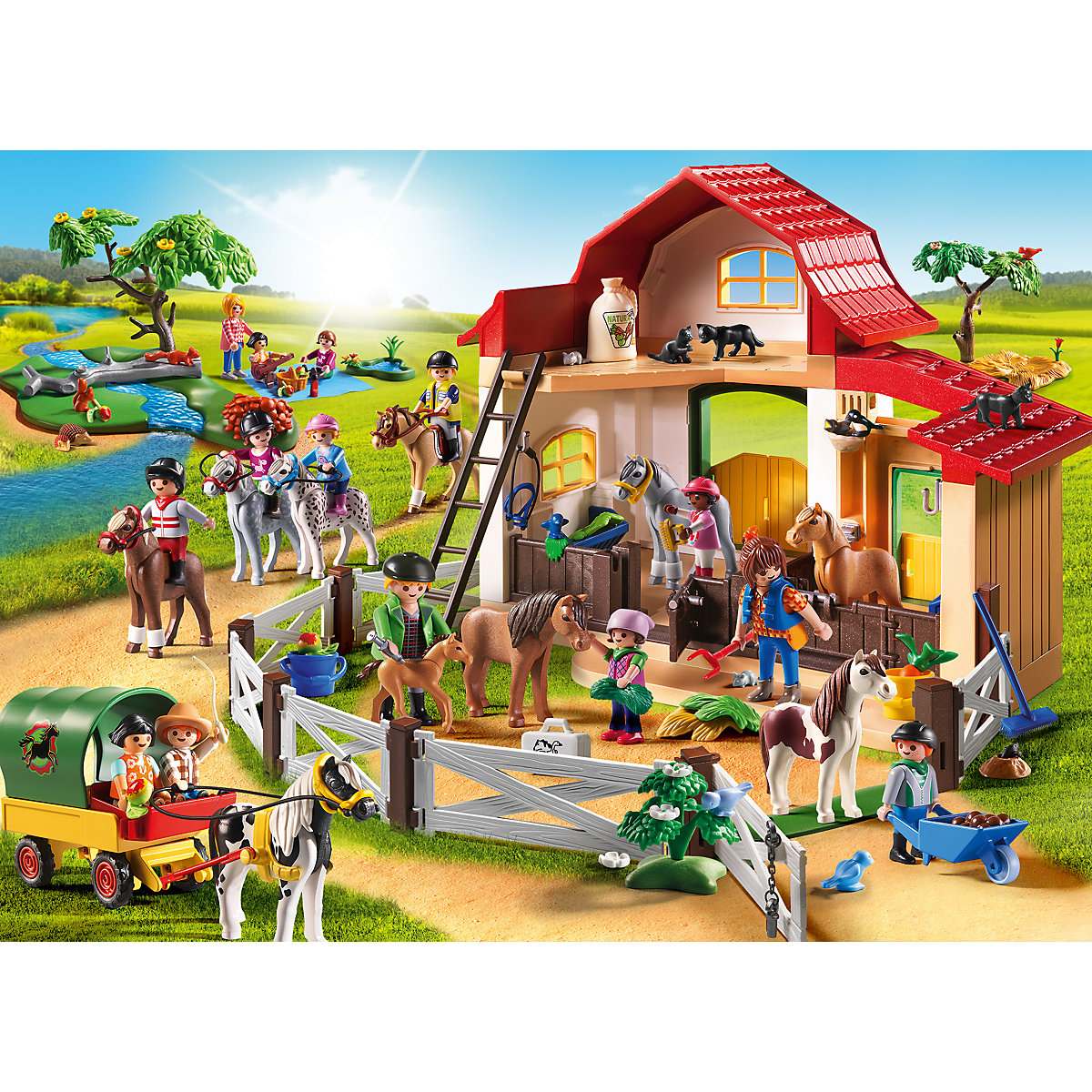 PLAYMOBIL® 6927 Ponyhof