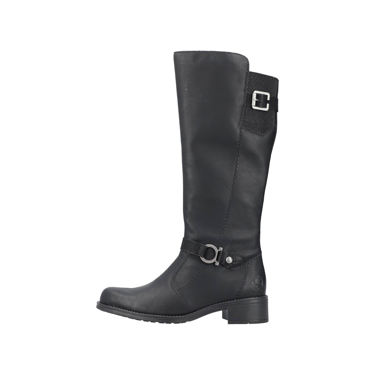 RIEKER Stiefeletten schwarz