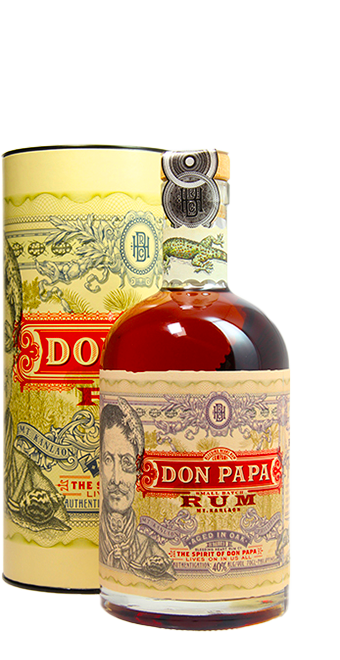 Rum / Philippines Don Papa 70 cl