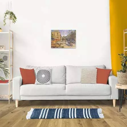 Puzzle 500 Teile - Spaziergang durch Paris