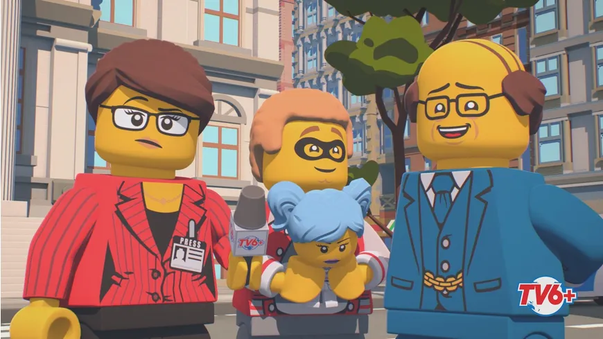Lego City - DVD 4  (TV-Serie)