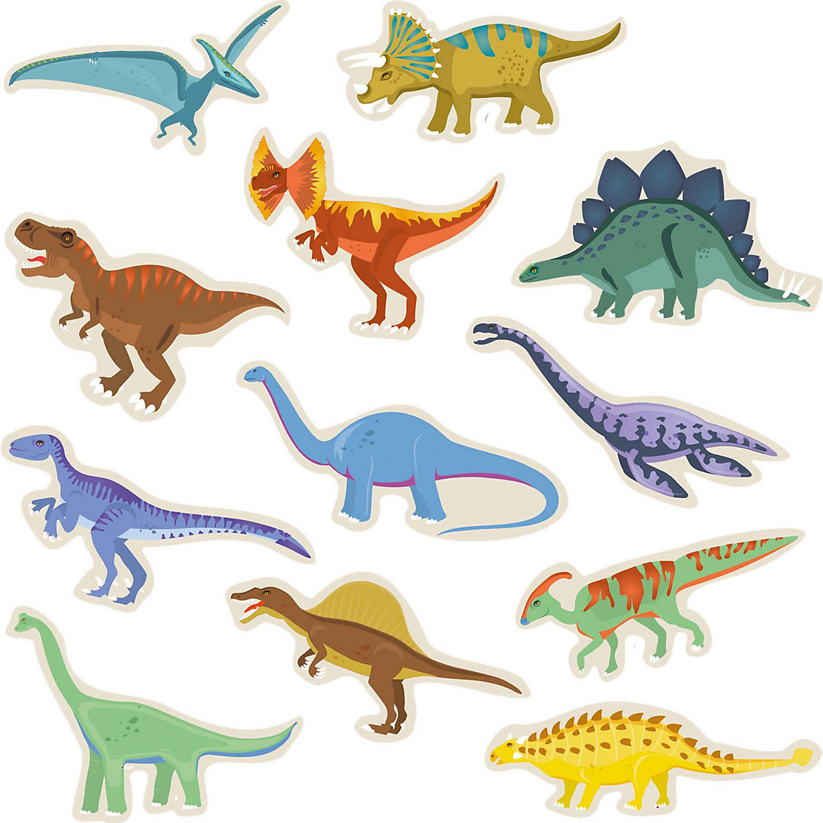 Ich lerne Dinosaurier