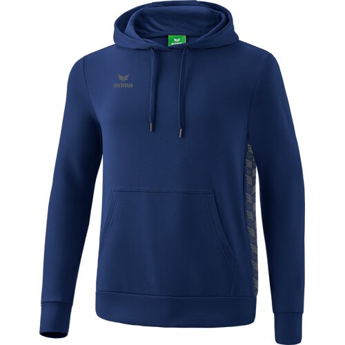 HERREN ESSENTIAL TEAM KAPUZENSWEAT