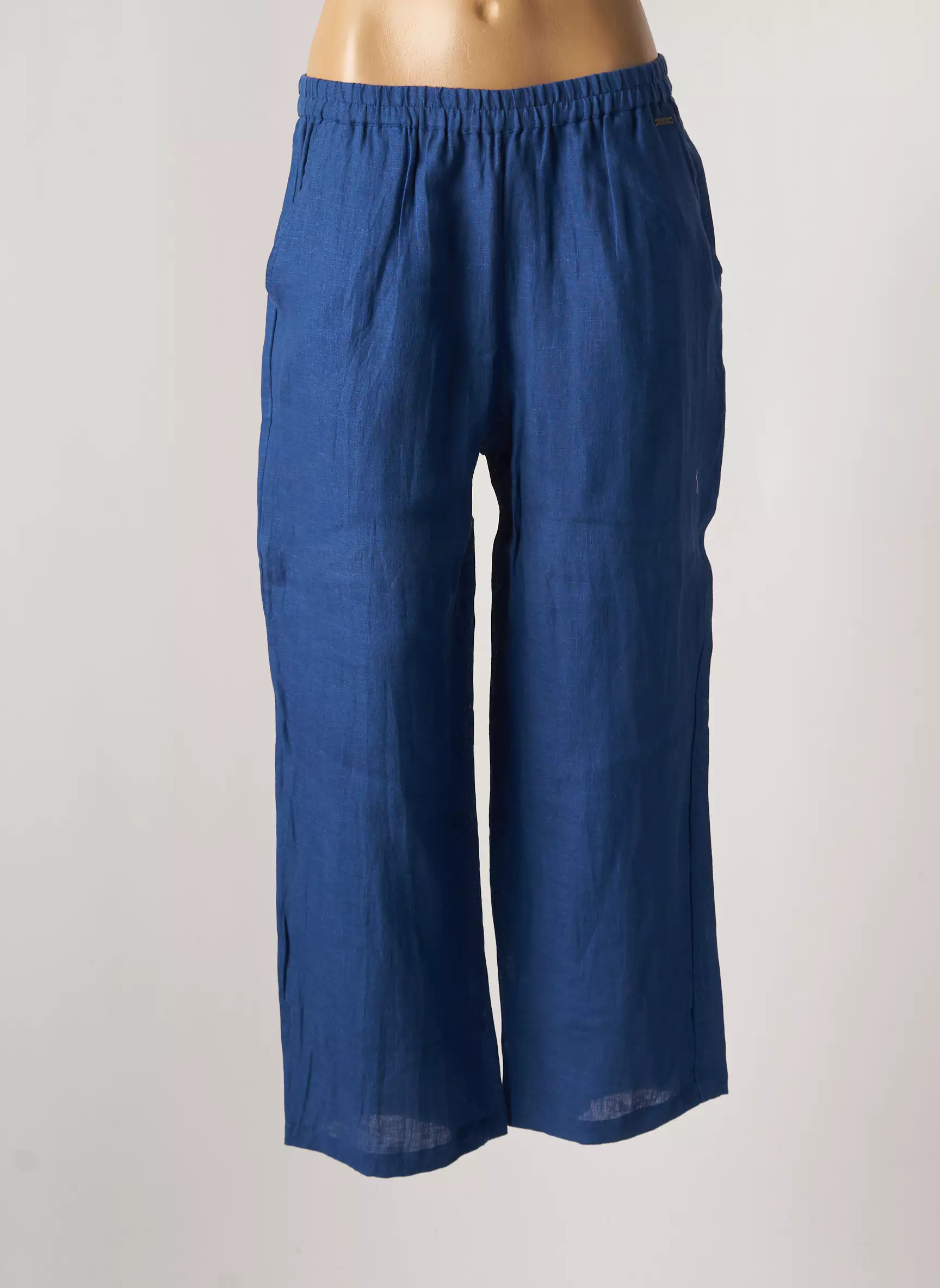 Agathe   Louise Pantalons Larges Femme couleur bleu