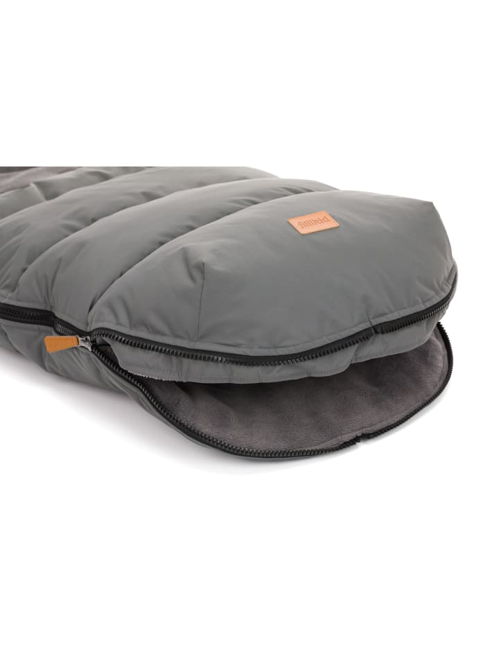 fillikid Winterfußsack Manaslu in Grau günstig kaufen onesize