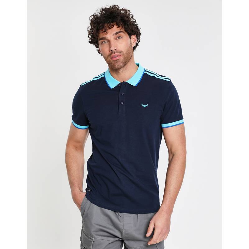 Threadbare THB Polo Junta Poloshirt Herren