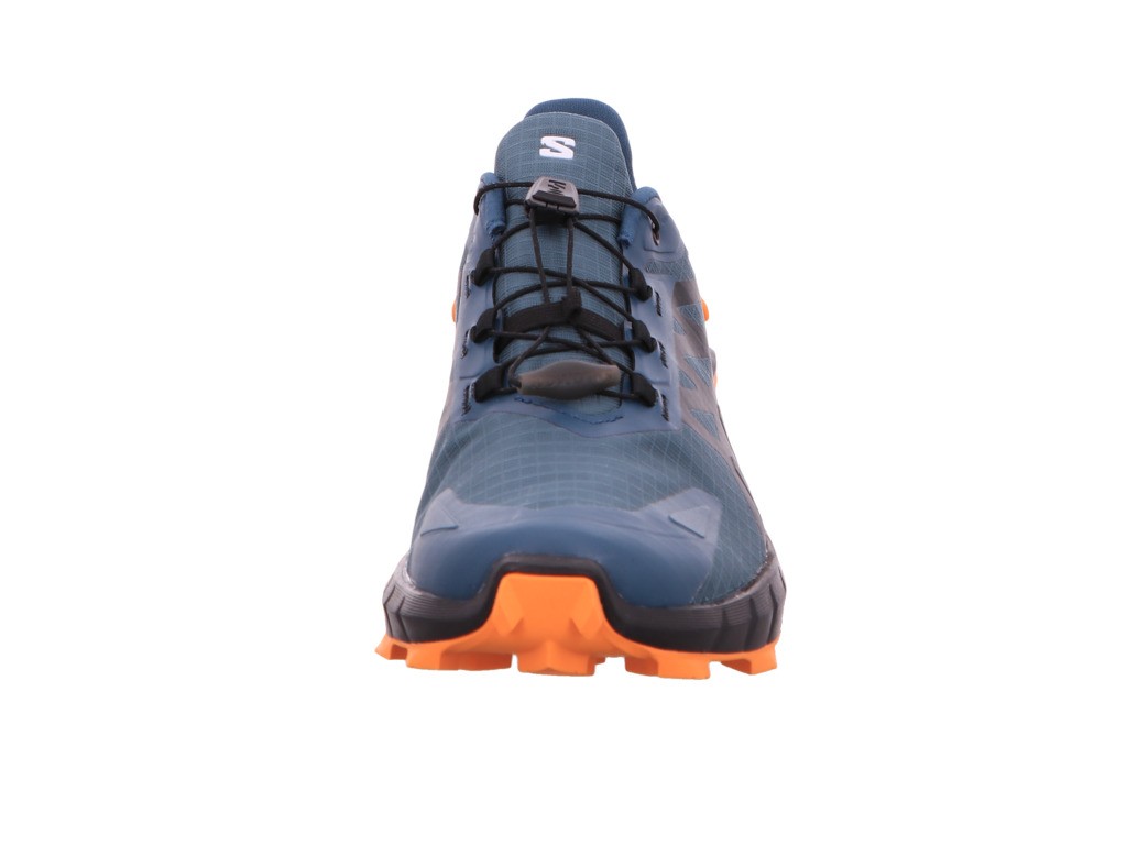 SALOMON Freizeit Schnürer blau Supercross 4 GTX