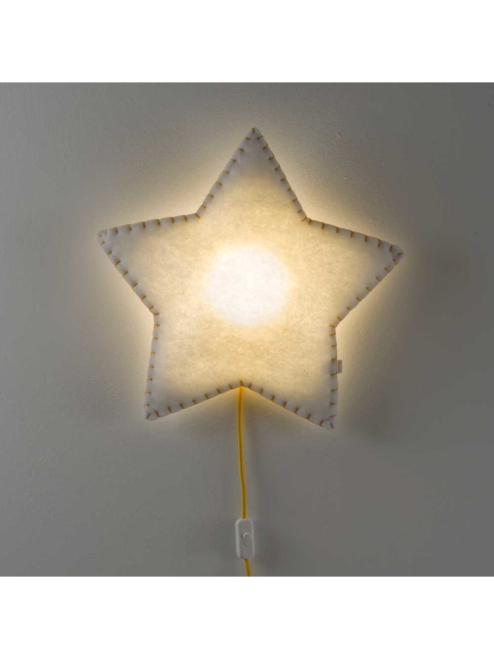 Buokids Softlampe Nachtlicht/Wandlampe Stern günstig kaufen onesize