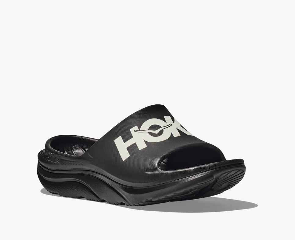 Ora Athletic Slide Black/White