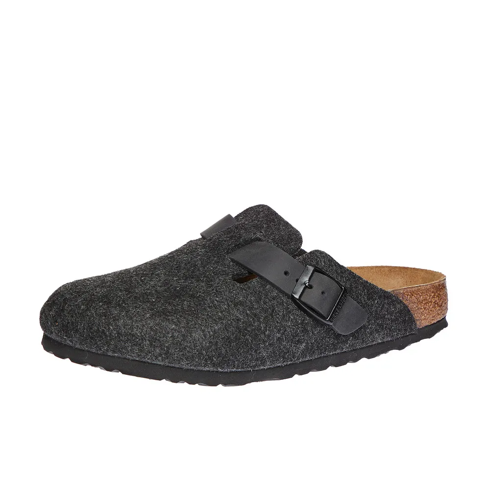 Birkenstock W Boston 1026109 / schwarz