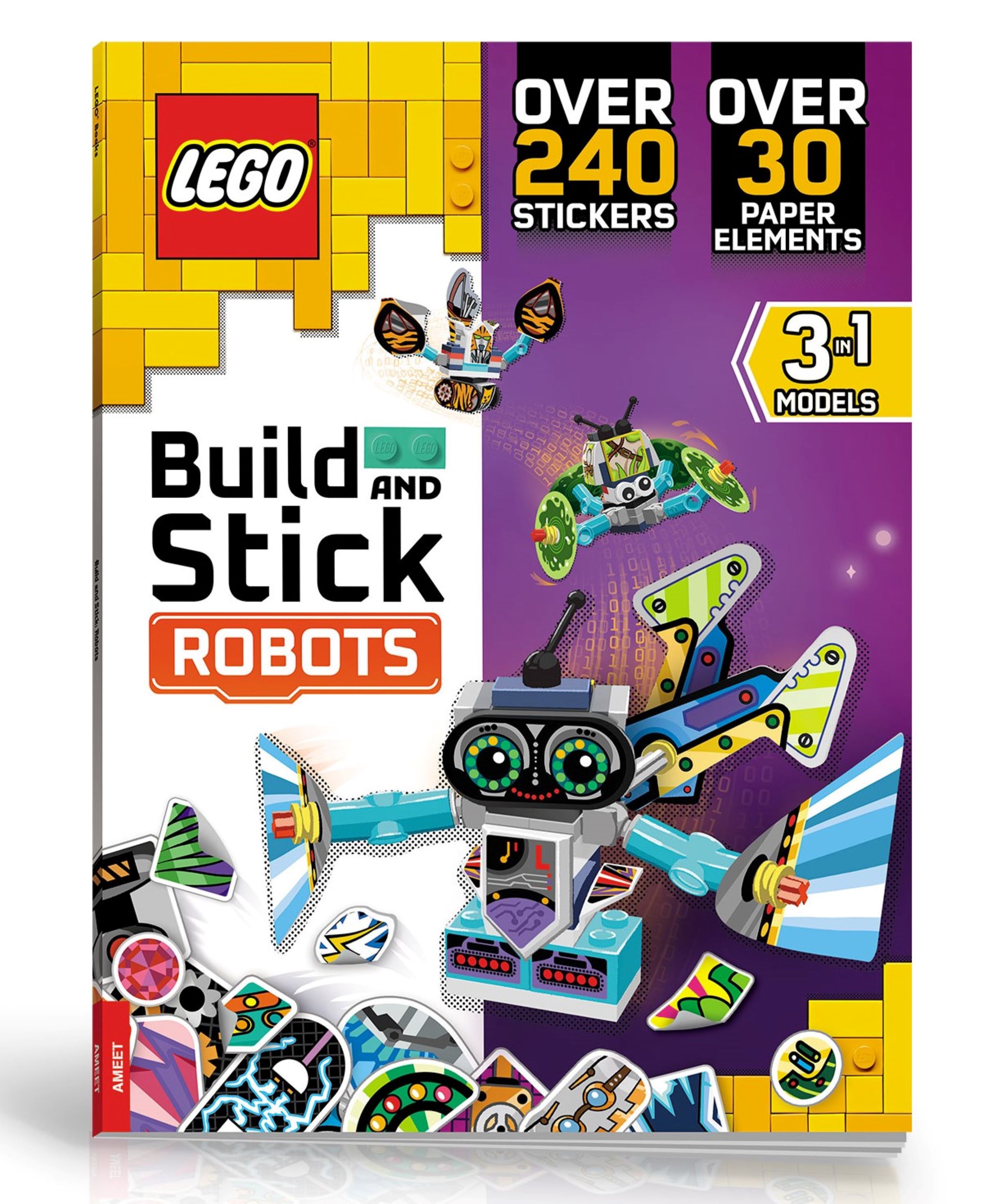Build and Stick: Robots 5007895