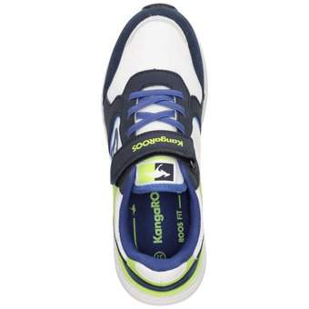 KangaROOS K Sneak Heat EV Sneaker in blau
