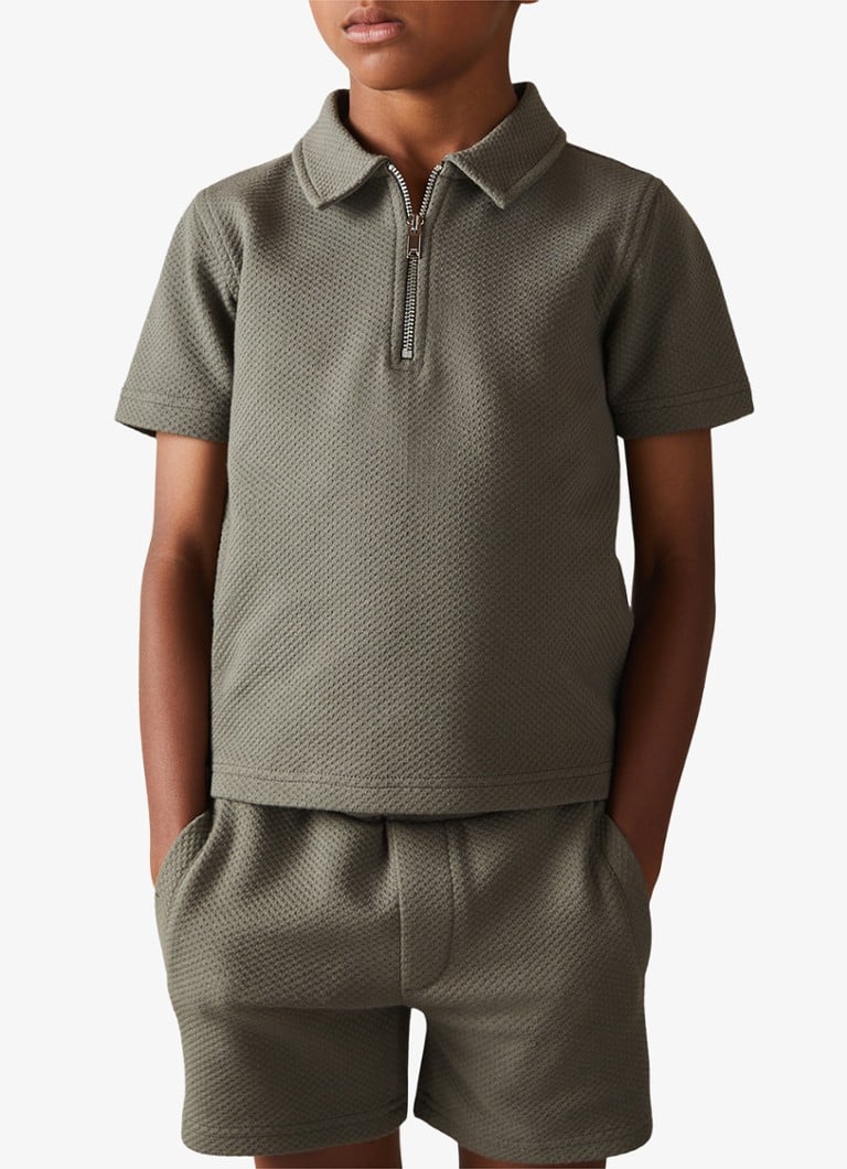 Reiss Creed teksturēts T-krekls