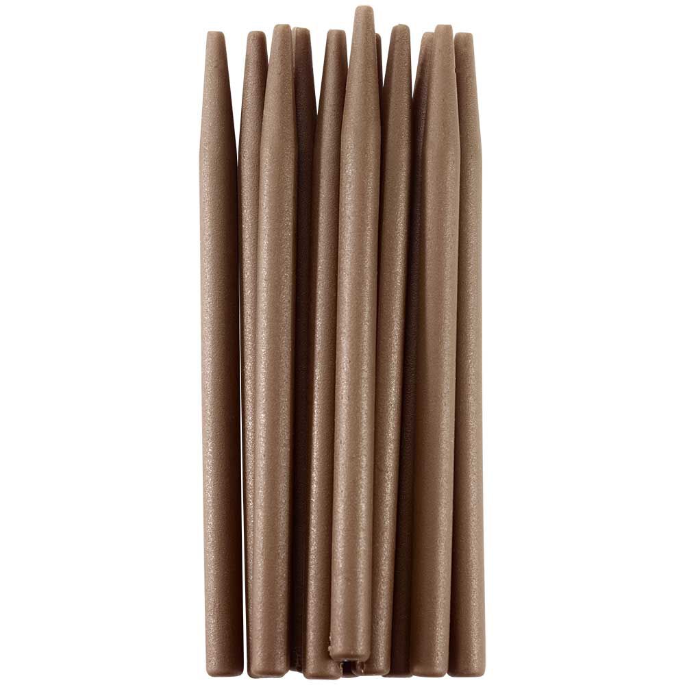Rok braune Zickzack-Hülle – 15er-Packung