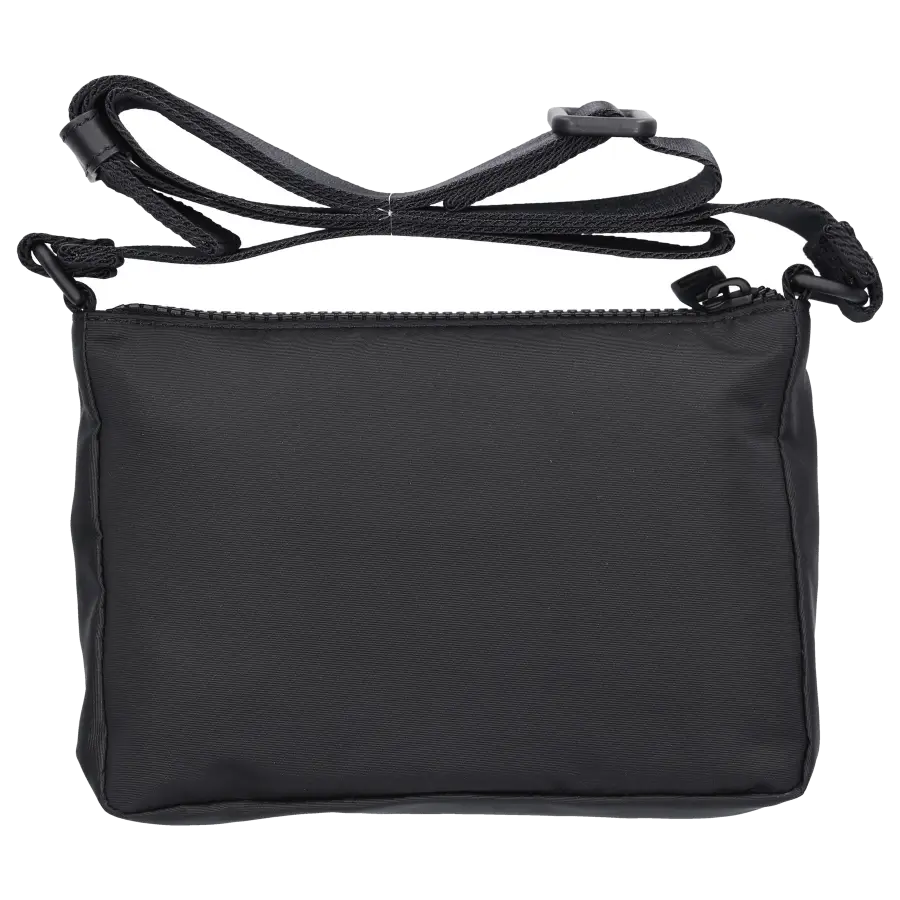 Alexander McQueen - Schultertasche GRAFFITI Nylon - schwarz
