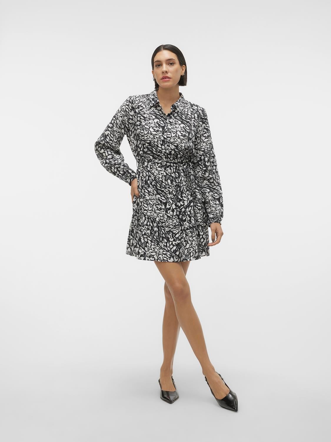 VMDEBBY Kurzes Kleid