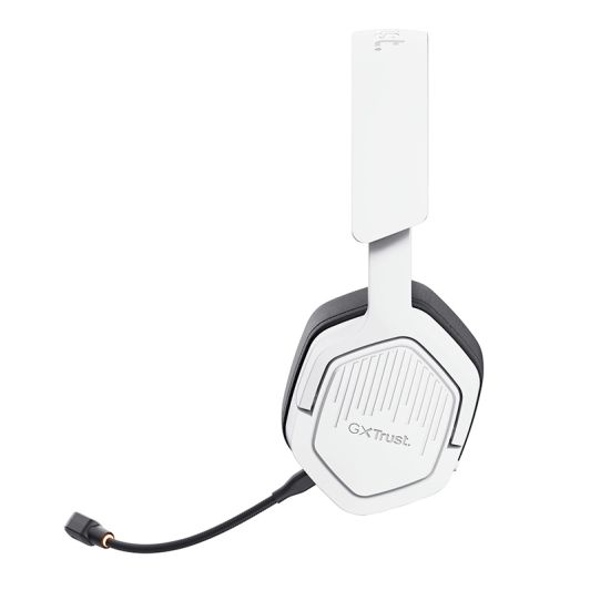 Căști de gaming TRUST Carus pentru PS5, albe