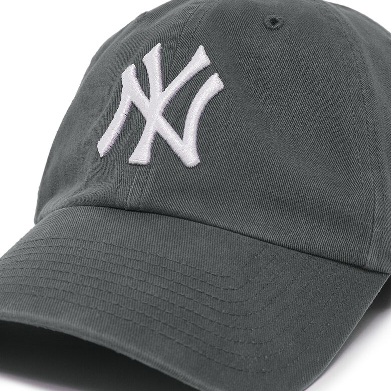 47 Brand MLB New York Yankees '47 Clean Up charcoal
