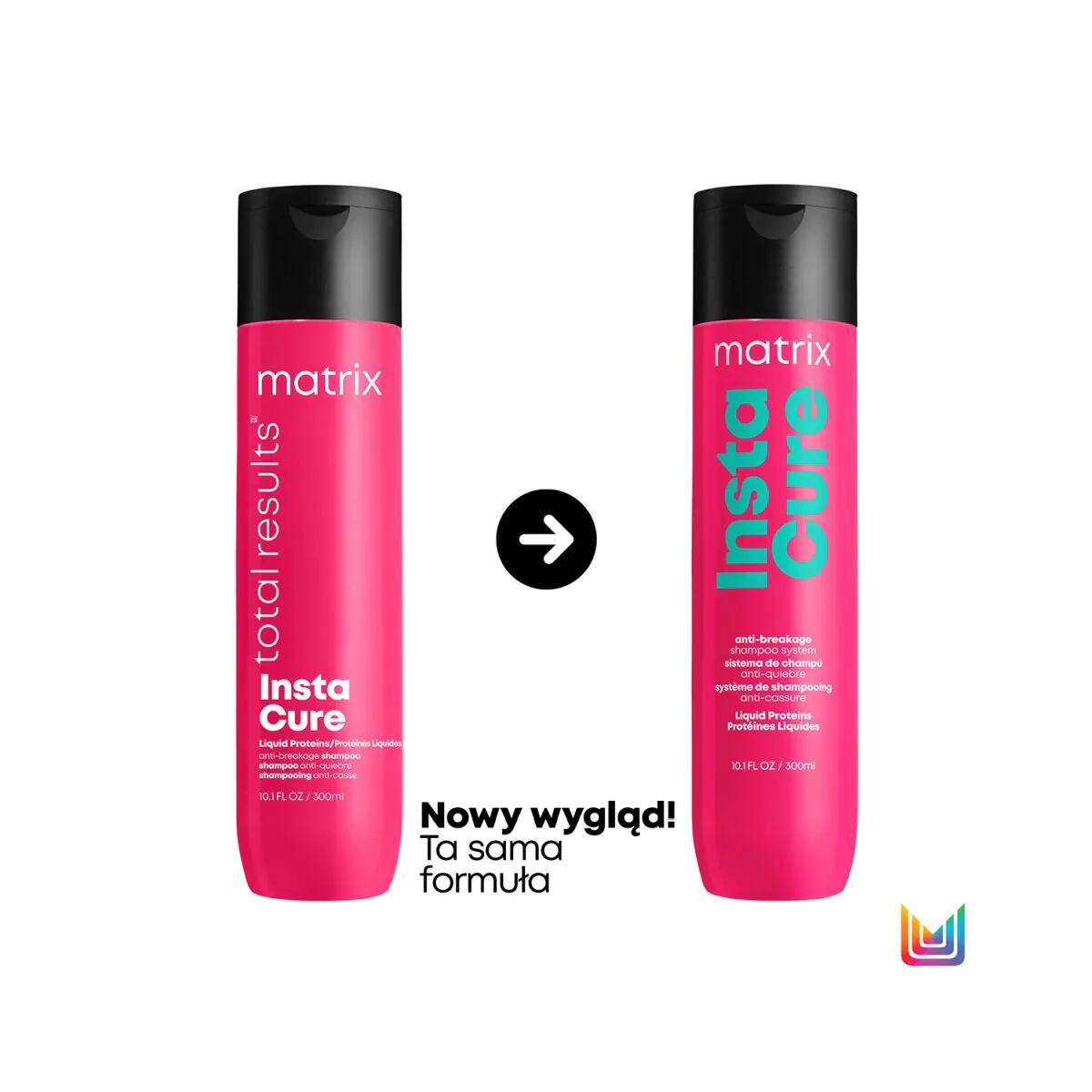 Matrix Total Results Instacure Anti-sprød Shampoo