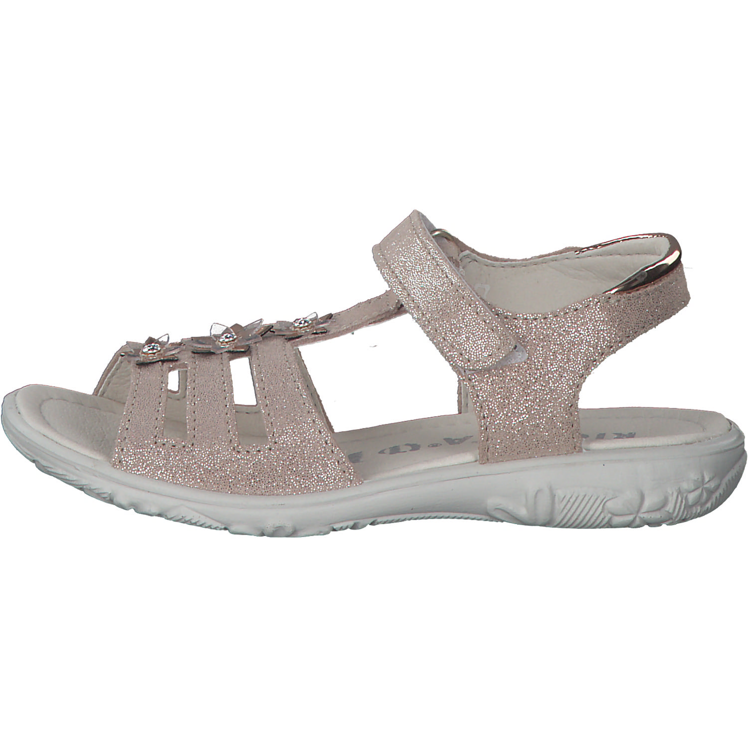 Ricosta Cleo 6422800, Sandalen (Kinder), Kinder, Rosa/Beige