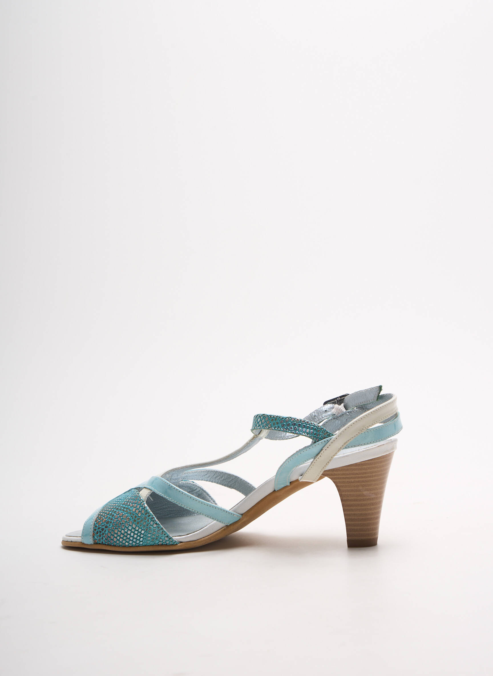 Artika Soft Sandales Nu Pieds Femme couleur bleu