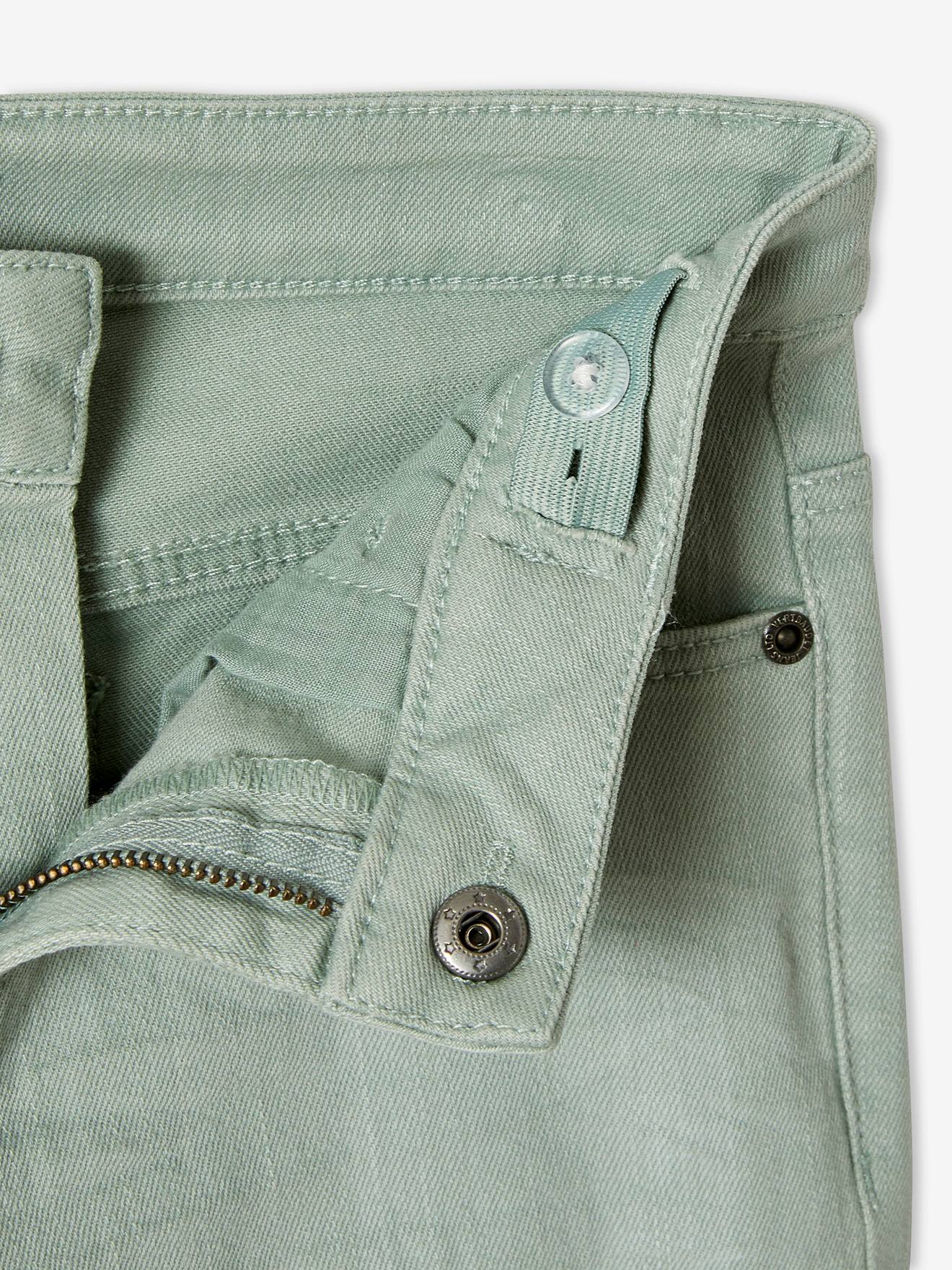 Vertbaudet Jungen Shorts Oeko-Tex - hellgelb