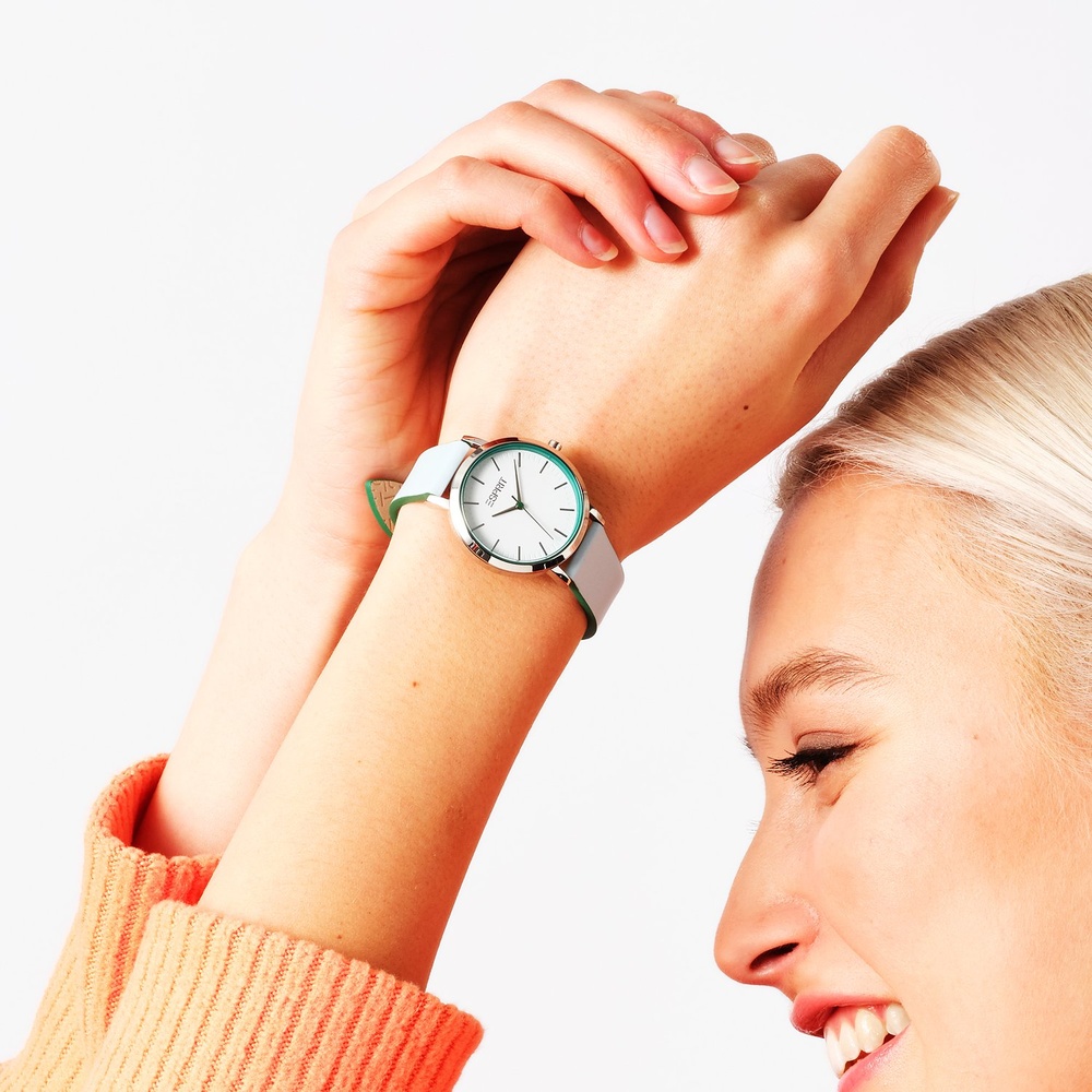 Esprit Montre pour femme Acier inoxydable Montre