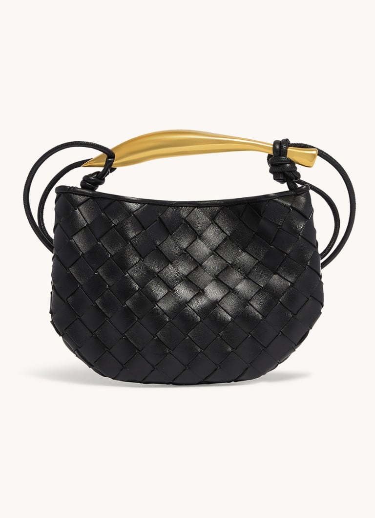 Bottega Veneta Mini Sardine crossbody bag made of lambskin