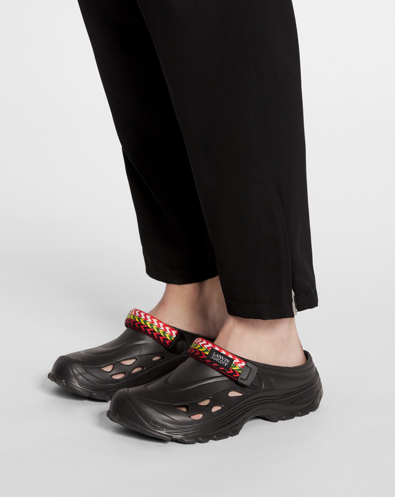 LANVIN X SUICOKE MOK LACETS CURB – HOMME