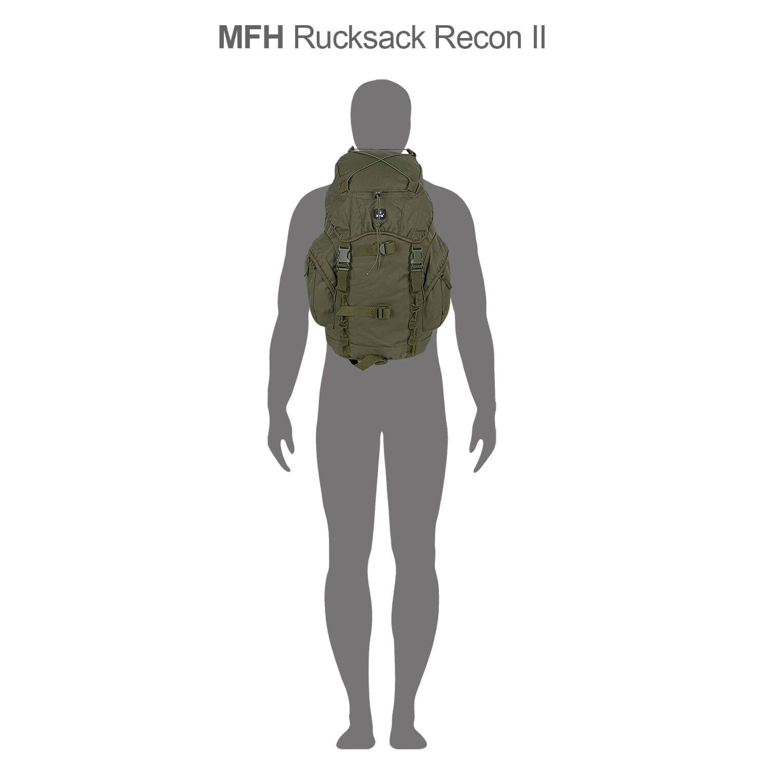 Rucksack Recon II