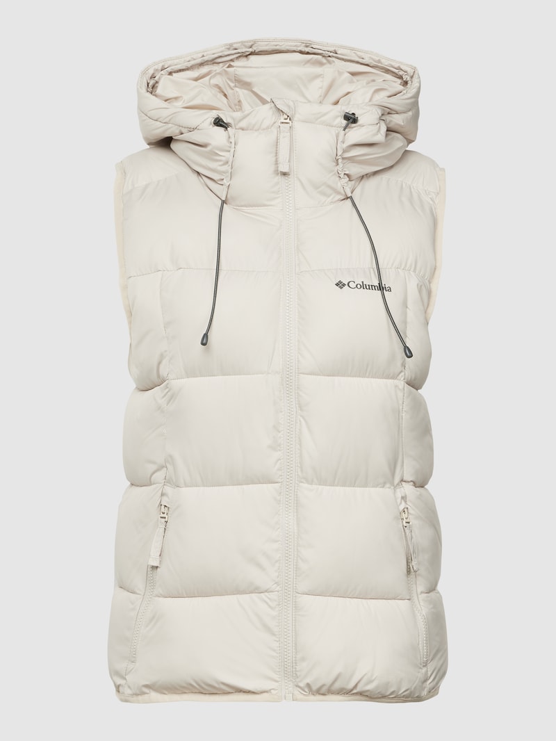 Steppweste mit Kapuze Modell 'PIKE LAKE II INSULATED VEST' in stein