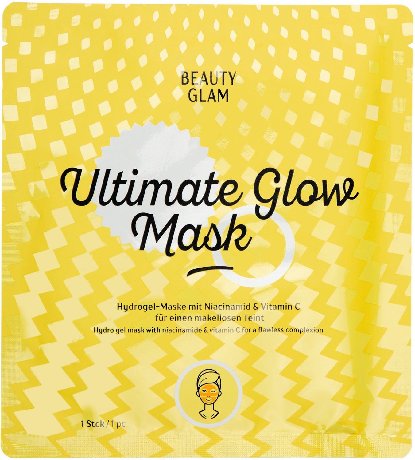 BEAUTY GLAM Gesichtsmasken-Set Beauty Glam Ultimate Glow Mask Set, 5-tlg.