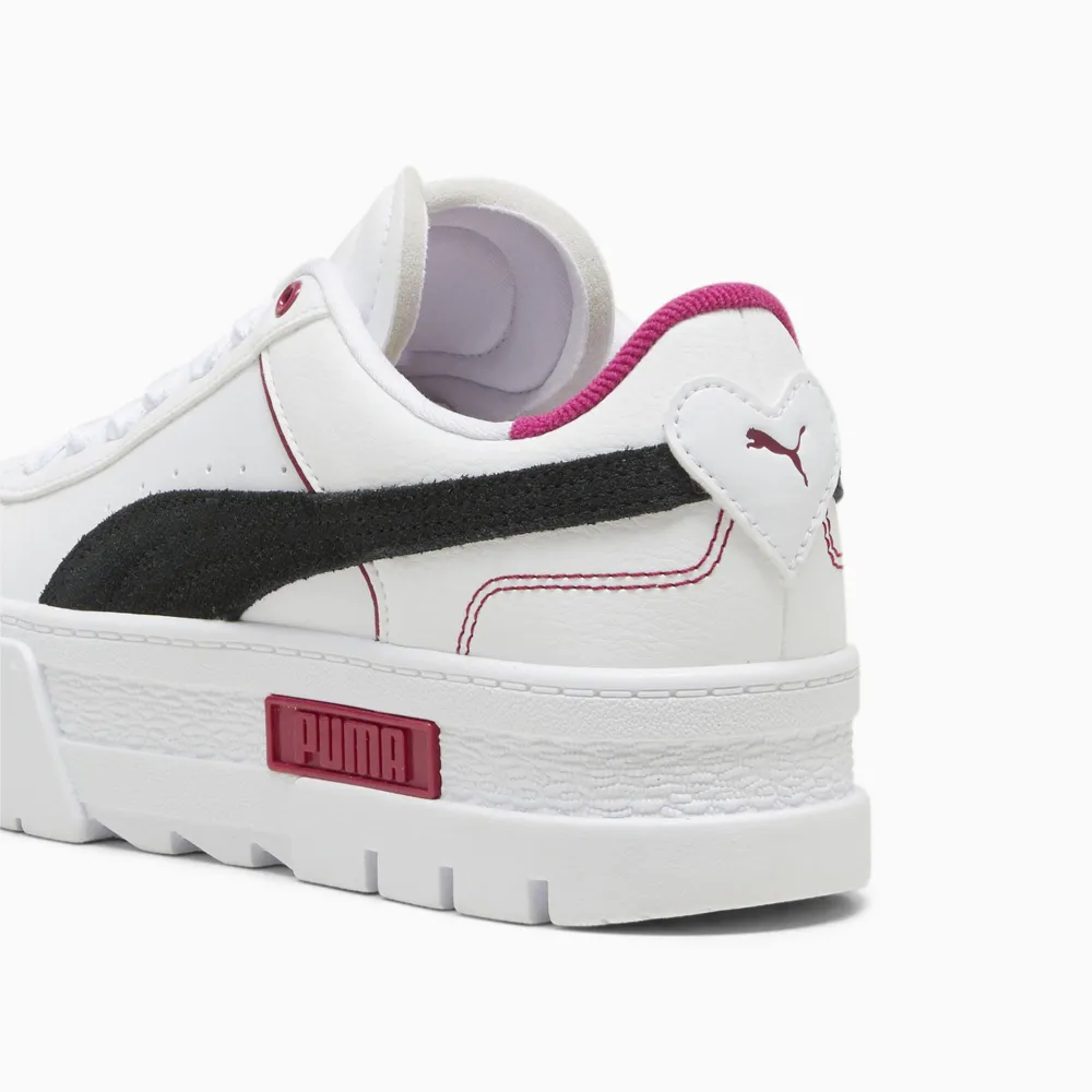 PUMA Mayze Queen of Hearts 395513_02 / weiss