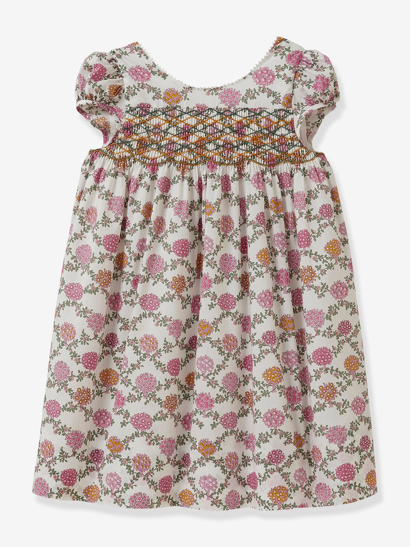 Robe Ana en tissus Liberty® CYRILLUS