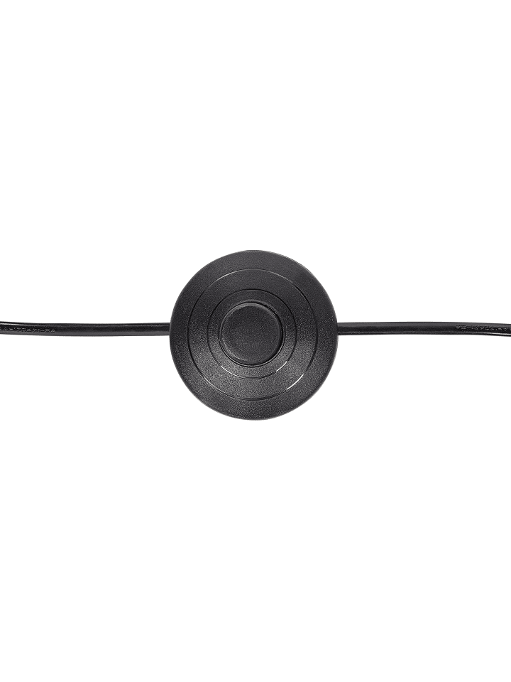 Beliani Stehleuchten HUNTER in Weiß/Schwarz - (W) 35 x (H) 138 x (L) 35 cm günstig kaufen onesize