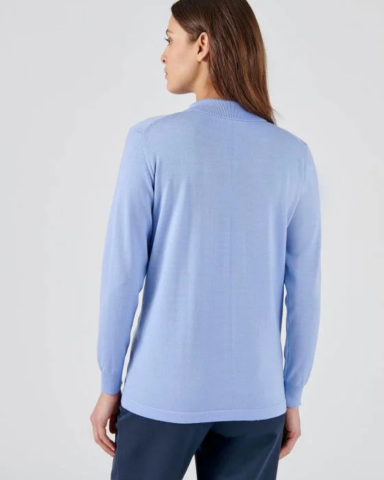 Pull pure laine mérinos
