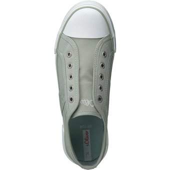 s.Oliver Slipper in grün