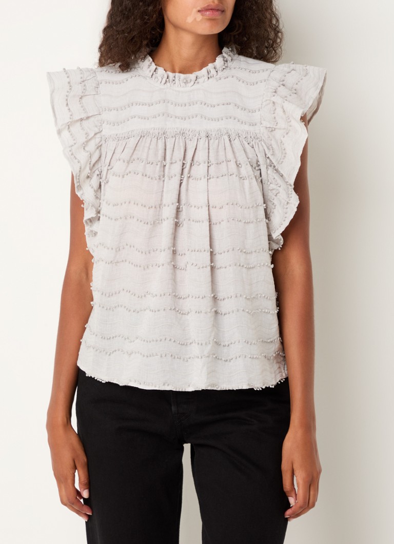 Textúrovaný top Co'Couture