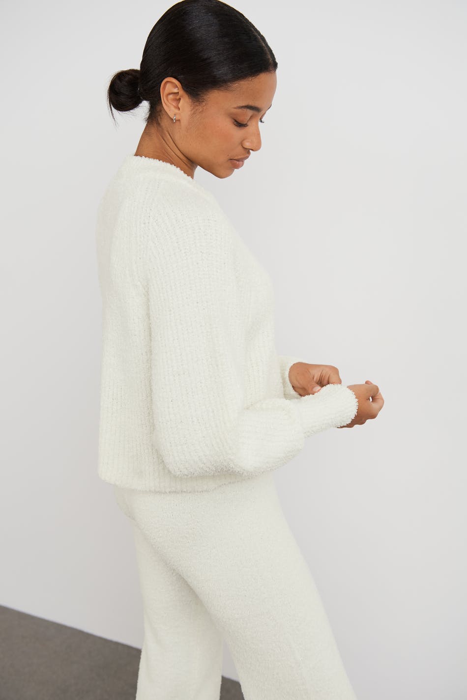 Wilma knitted cardigan