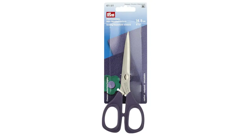 Prym PROFESSIONAL Näh-/Haushaltsschere 6 1/2'' 16,5 cm