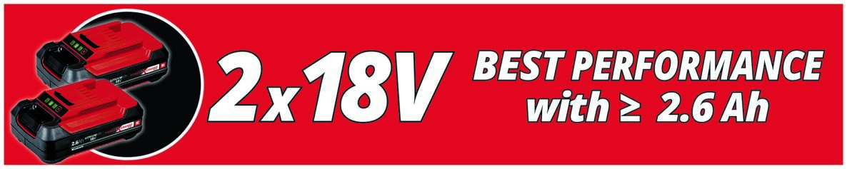 Einhell 3433620 GE-LB 36/210 Li E-Solo Akumulatorski puhač lišća 2 x 18 V bez baterija i punjača