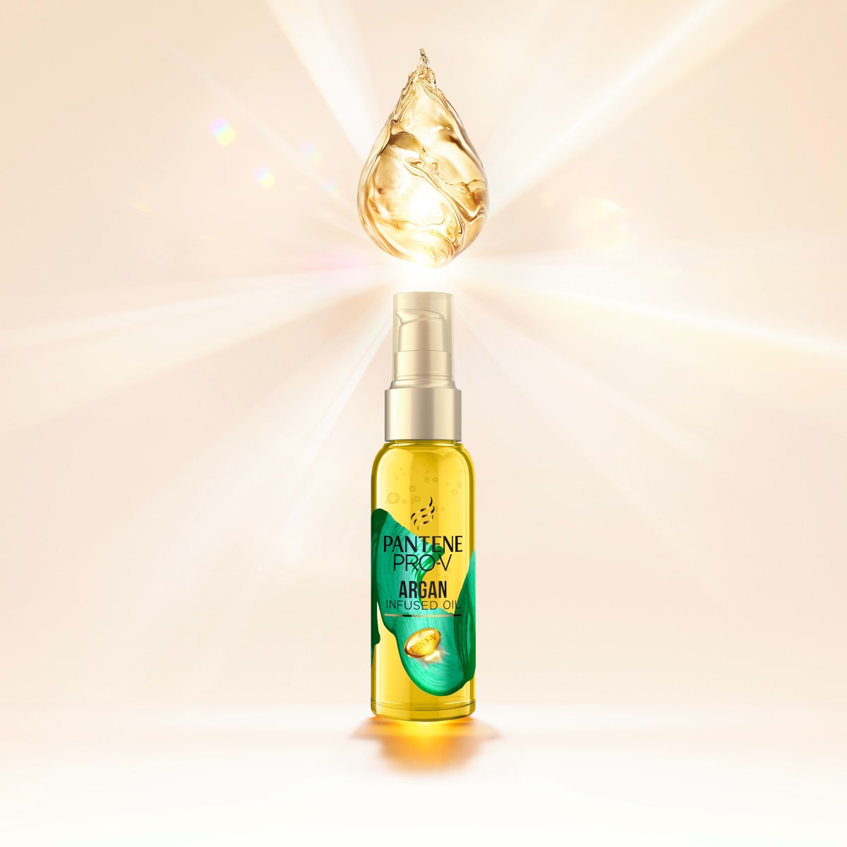 Haarkur Glatt & Seidig Arganöl Argan Infused Oil, 100 ml