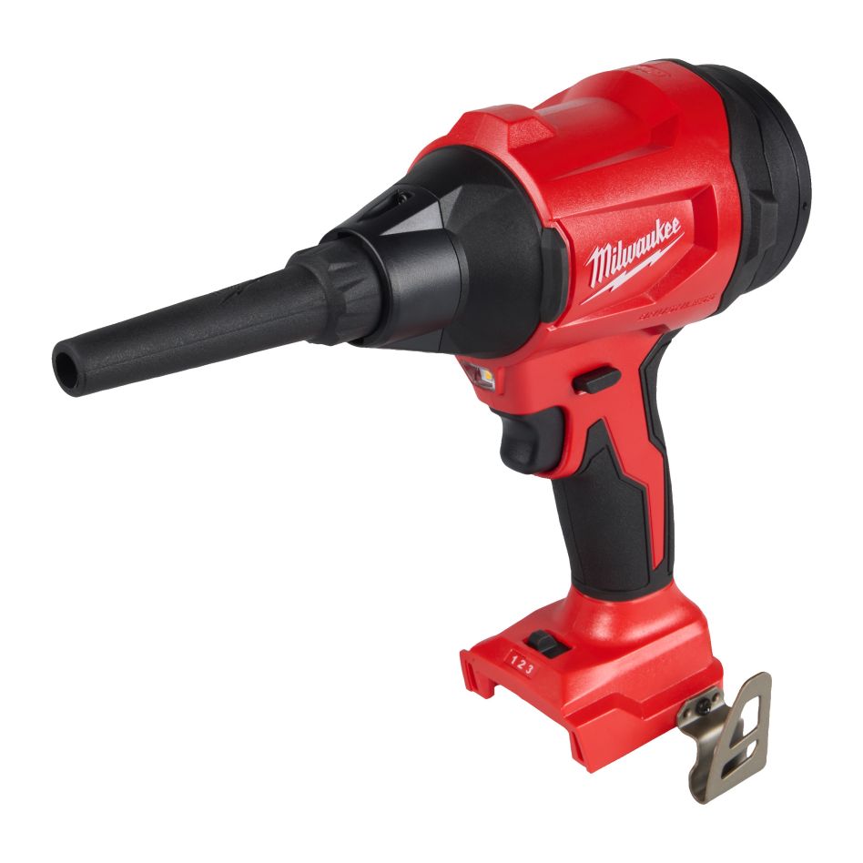 Milwaukee 4933500533 M18 BLHSB-0 Ασύρματος φυσητήρας υψηλής ταχύτητας χωρίς ψήκτρες, χωρίς μπαταρία και φορτιστή