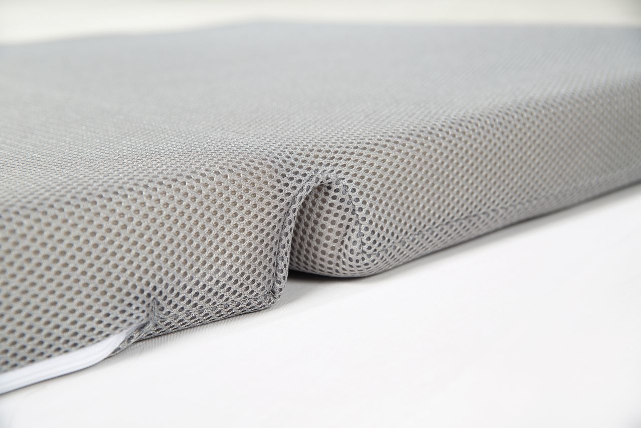 Roba safe asleepReisebettmatratze, 60x120x5,5cm, belüfteter Schaumstoff für optimales Schlafklima
