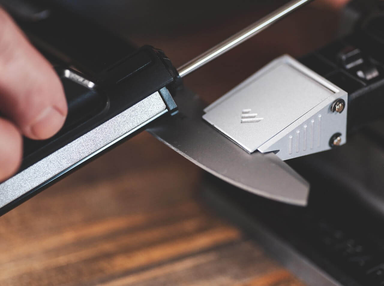 Precision Adjust Knife Sharpener
