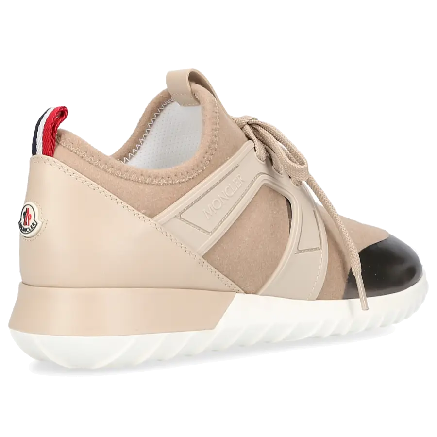 Moncler - Sneaker low EMILIA Filz - beige